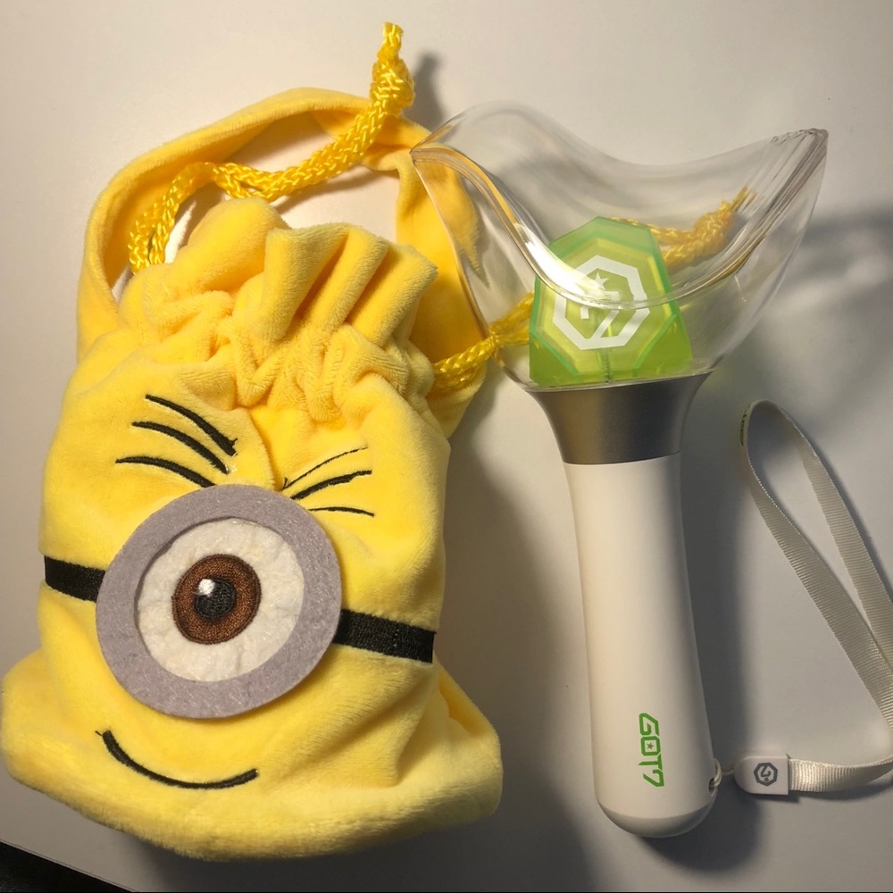 GOT7 Light Stick w/ FREE MINION GIFT kpop goods